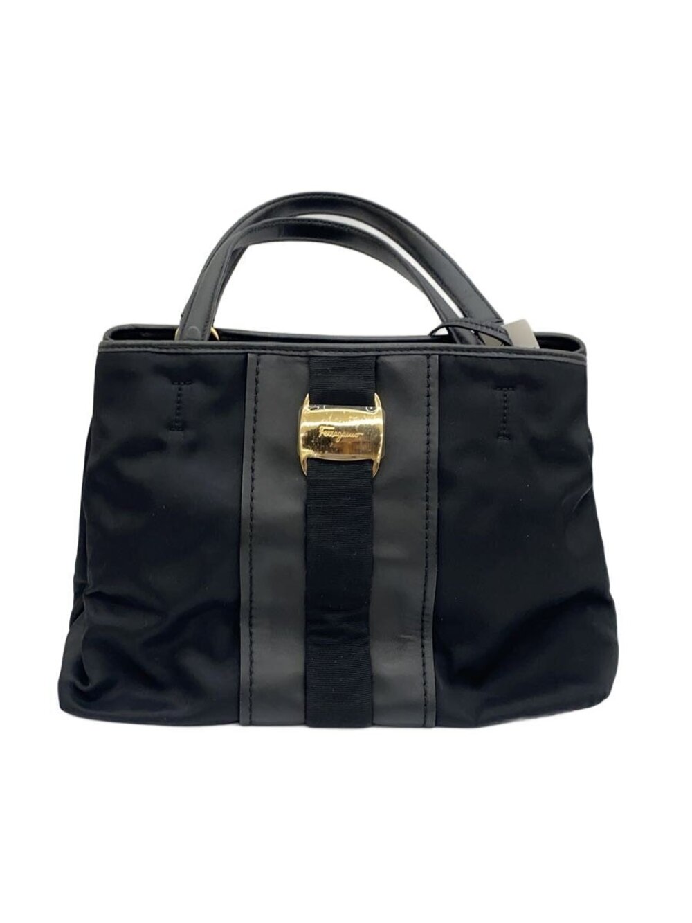 Salvatore Ferragamo Handbag Black